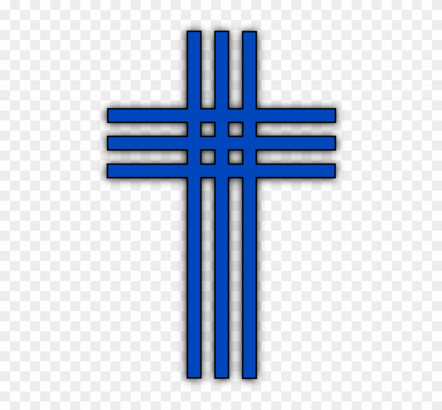 Christian Cross Christianity Crucifix Symbol - Christian Cross Clipart