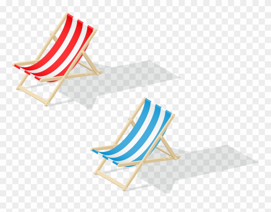 Beach Chair Cliparts - Png Download