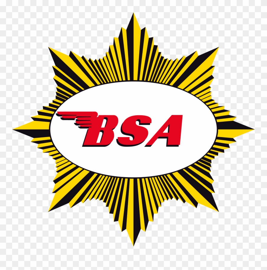 Bsa Gold Star Logo Clipart