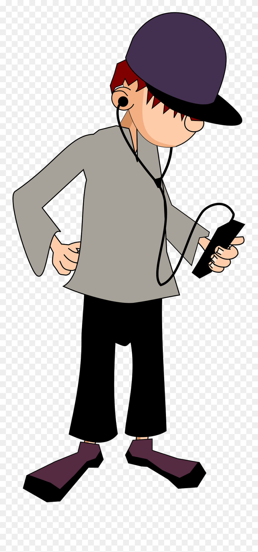 Theft Computer Icons Robbery Burglary Cartoon - การ์ตูน เด็ก ช่าง Clipart