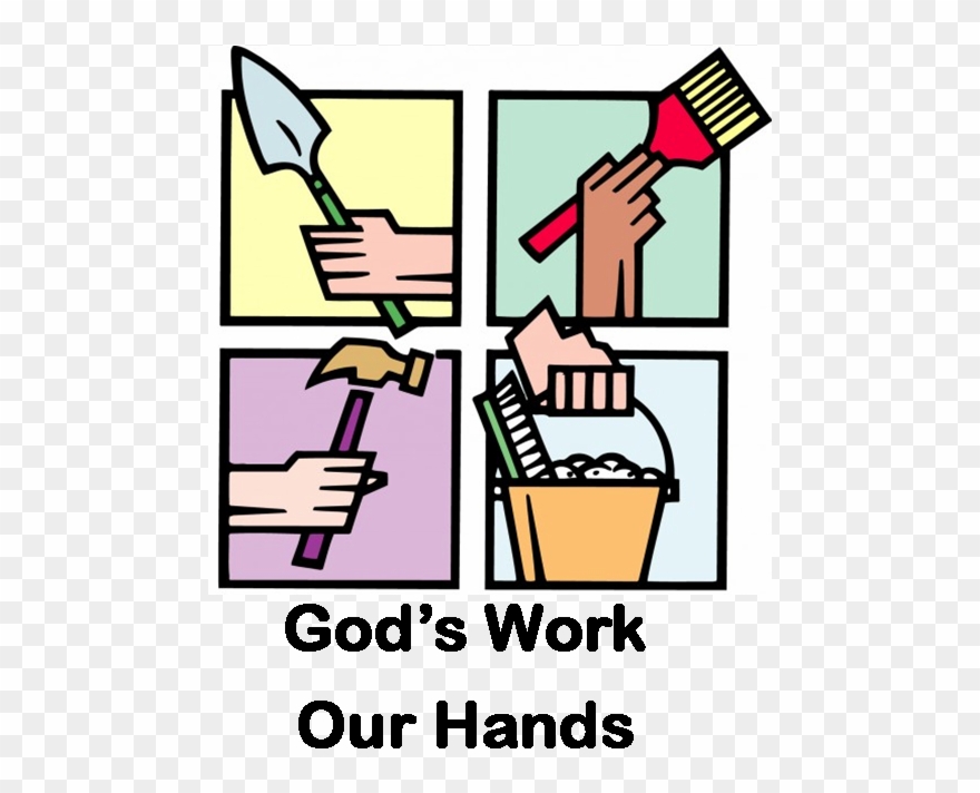 Church Work Day Icon Klamath Falls First United Methodist - Fall Church Work Day Clipart