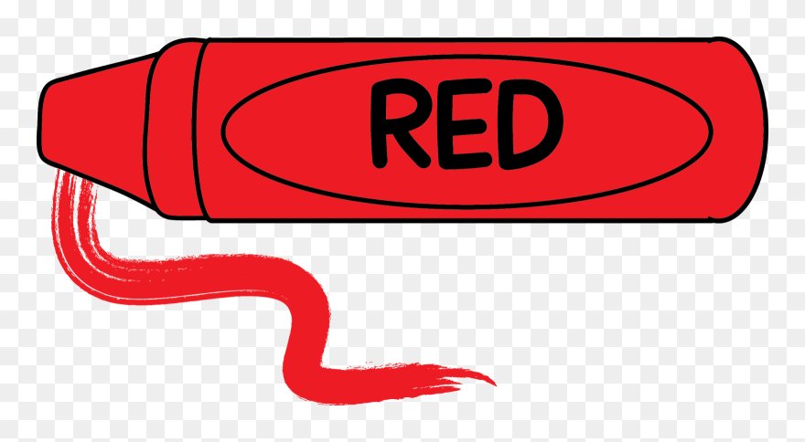 Crayon Clipart Free To Use Clip Art Resource - Color Red Crayon Clipart - Png Download