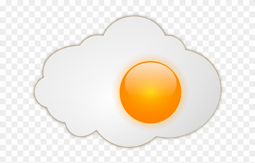 Fried Egg Clipart Illustration Image - Ovo Frito Png Transparent Png