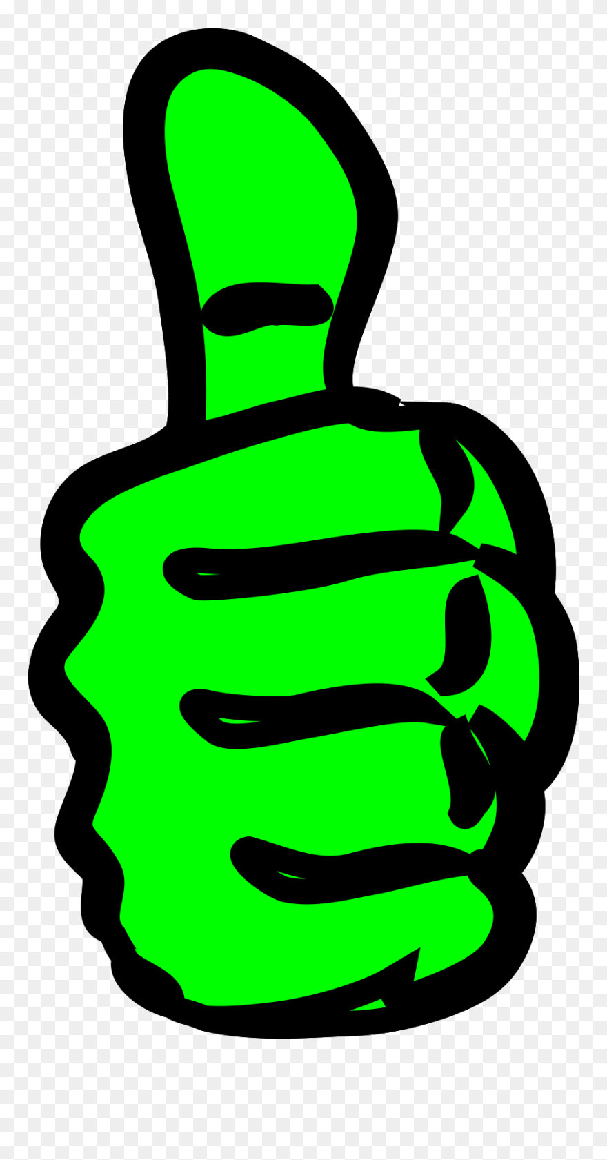 Thumbs Up Clipart - Png Download