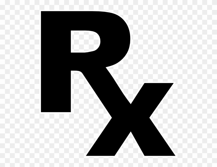 Rx Logo Clip Art - Png Download