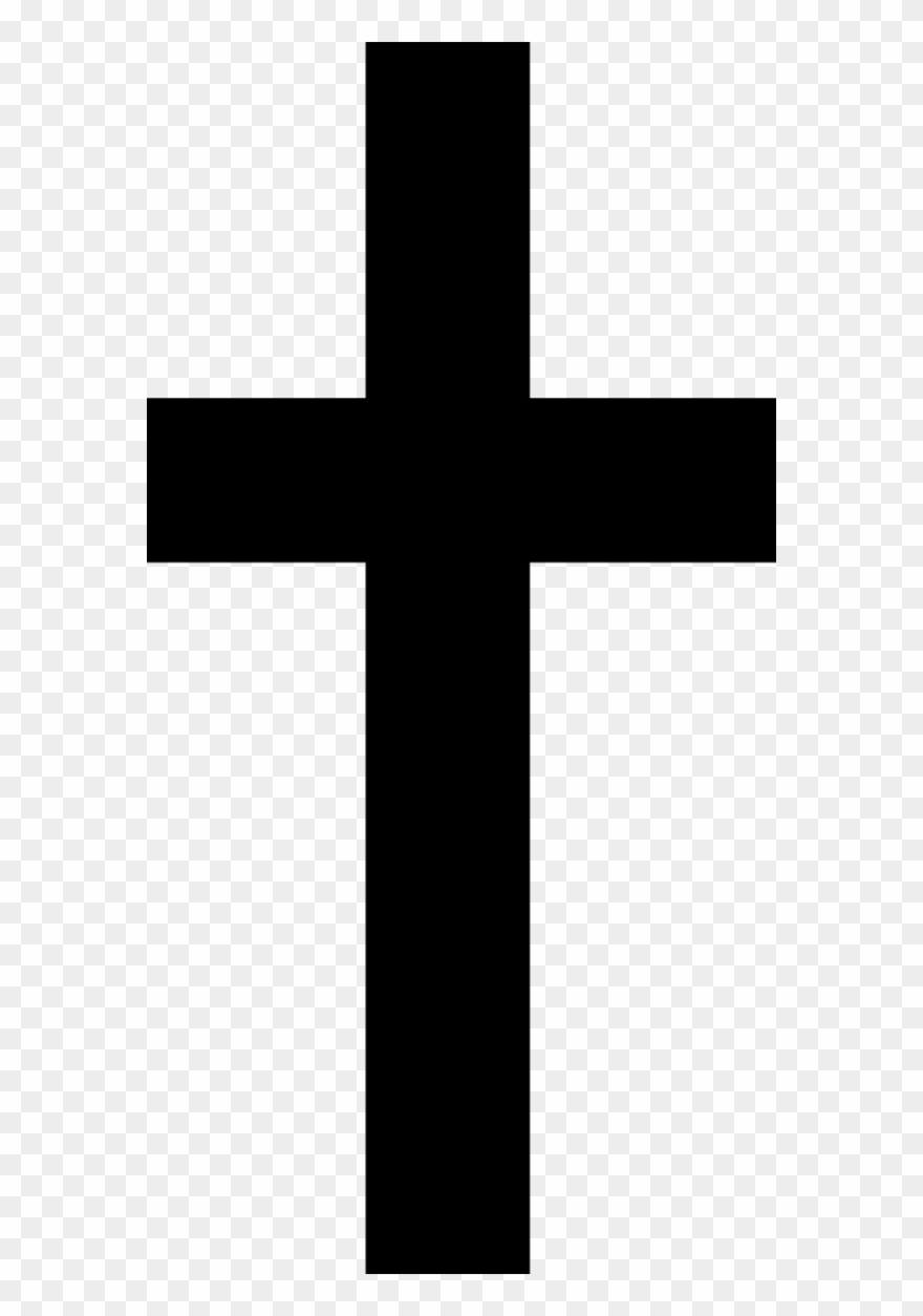 Vector Clip Art - Christian Cross - Png Download