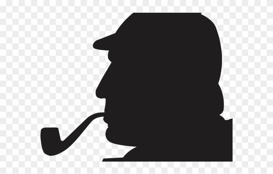 Sherlock Holmes Clipart Man - Sherlock Holmes - The Ultimate Collection Ebook - Png Download