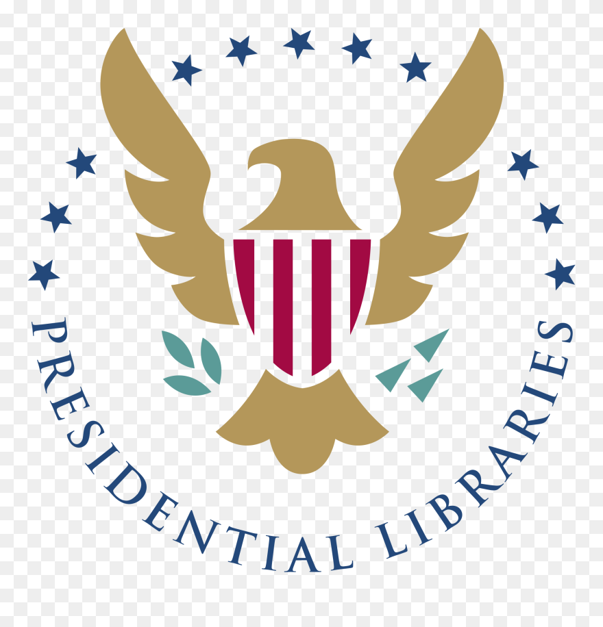 Presidents Clipart Government Office - Presidential Libraries Logo - Png Download