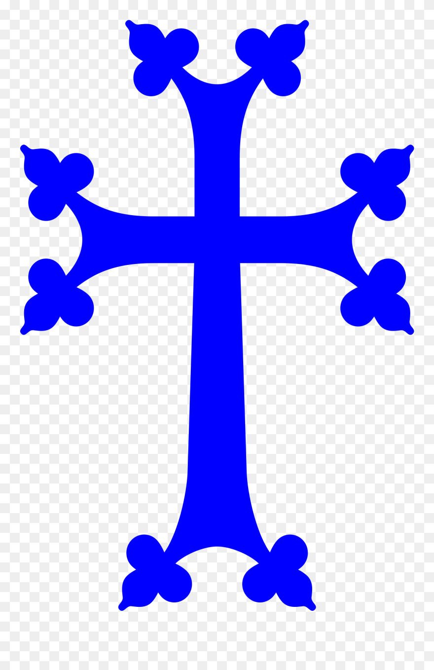 Armenian Cross Christian Cross Computer Icons - Armenian Cross Vector Clipart