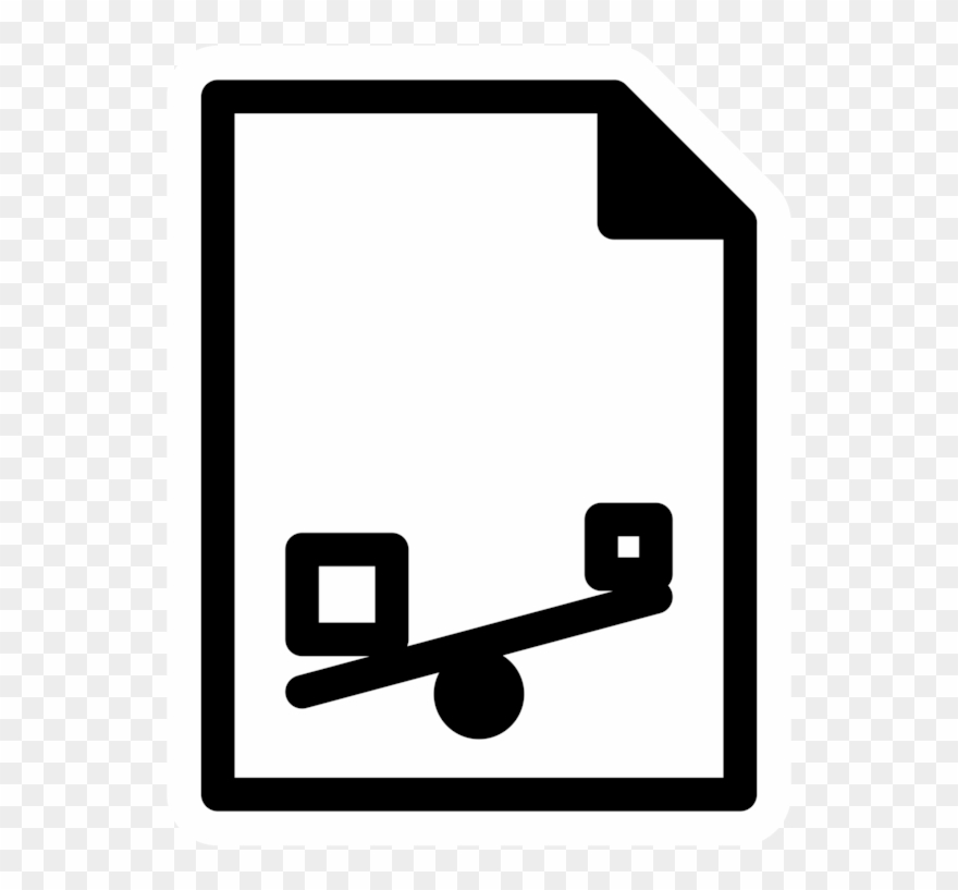 Balance Sheet Google Sheets Computer Icons Financial - Balance Sheet Icon Png Clipart