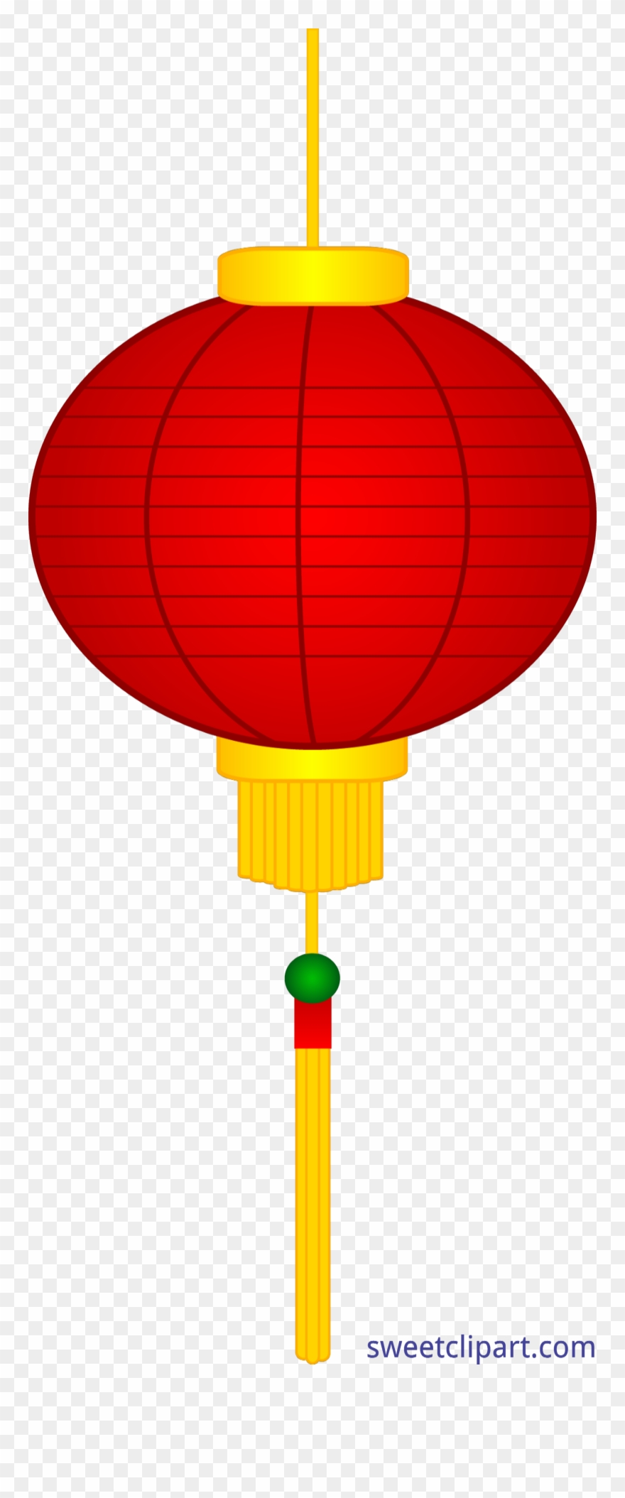 Chinese Lamps Chinese Lantern Clipart Lamps Free For - Chinese New Year Lantern Clipart - Png Download