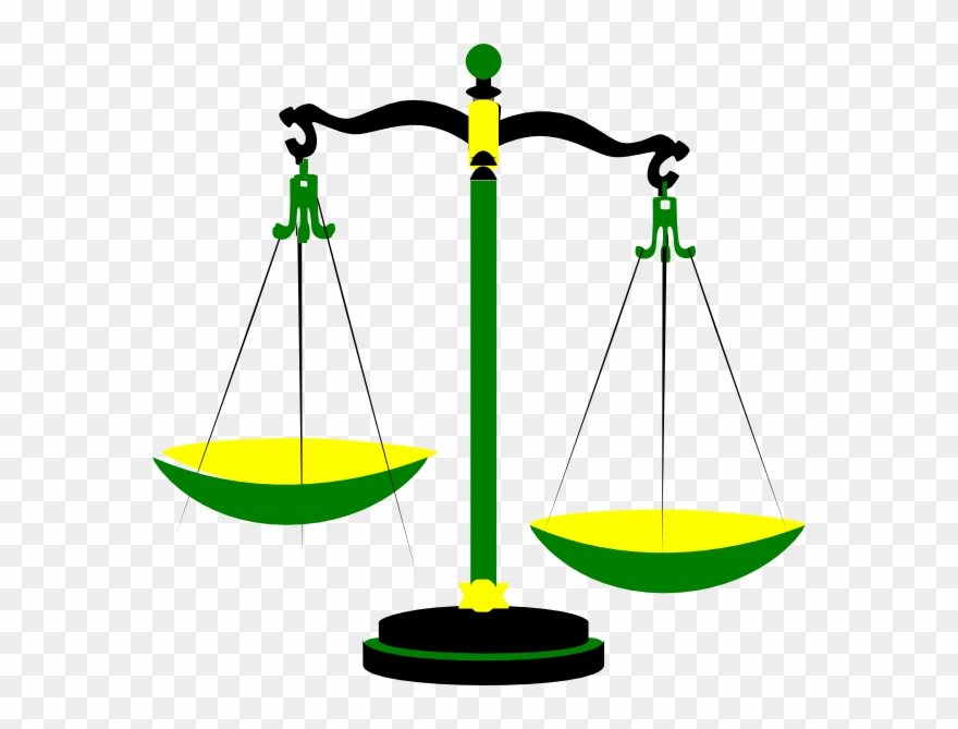 Balance Scale Clip Art Vector Free For Download On - Balance Between Wants And Needs - Png Download