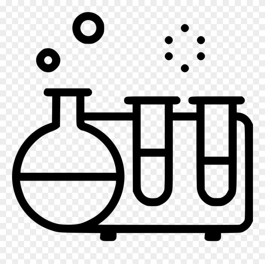 Experiment Clipart Research Proposal - Test Tube - Png Download