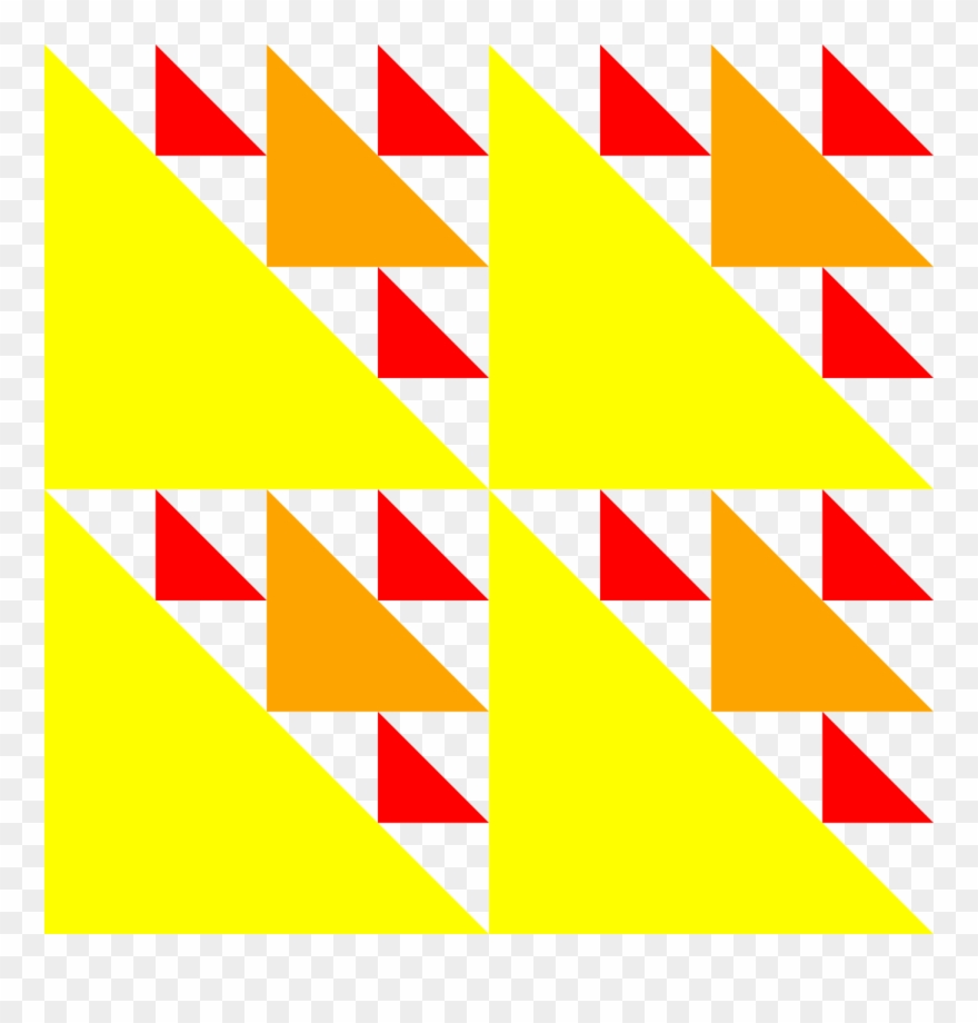 Patterns Clip Art - Triangles In Art - Png Download