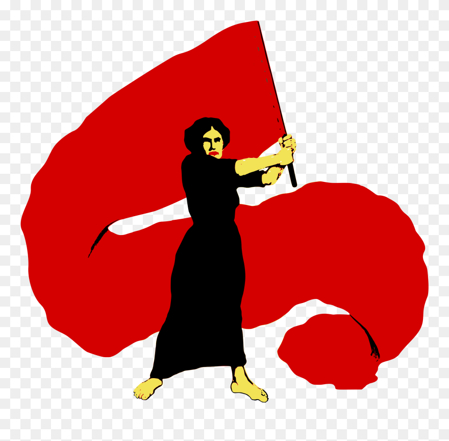 International Working Women's Day - La Lotta Di Classe: Una Storia Politica E Filosofica Clipart