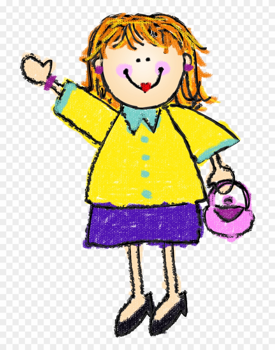 2nd In Line - Dj Inkers Teacher Clipart - Png Download