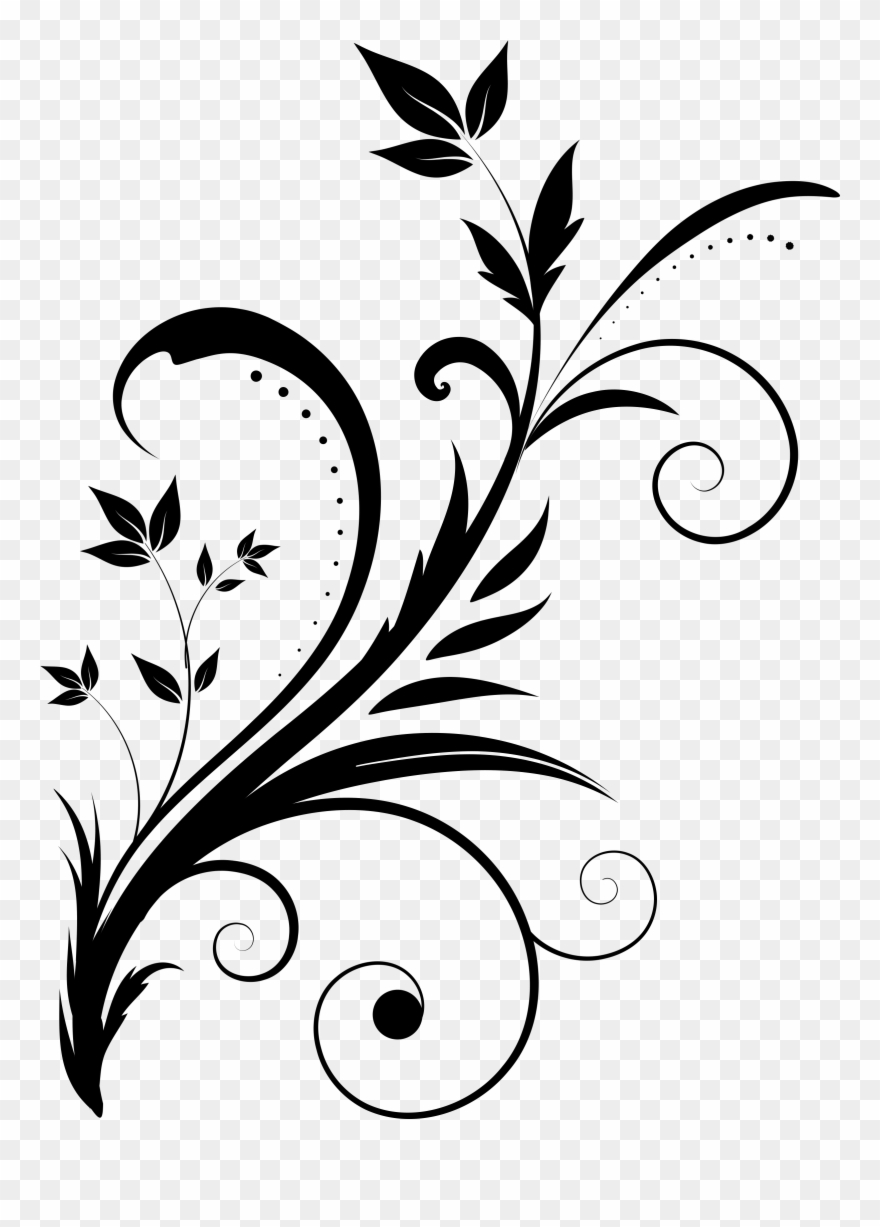 Clip Art Library Stock Free Ornate Cu Ok Pretty Things - Swirl Png Transparent Png