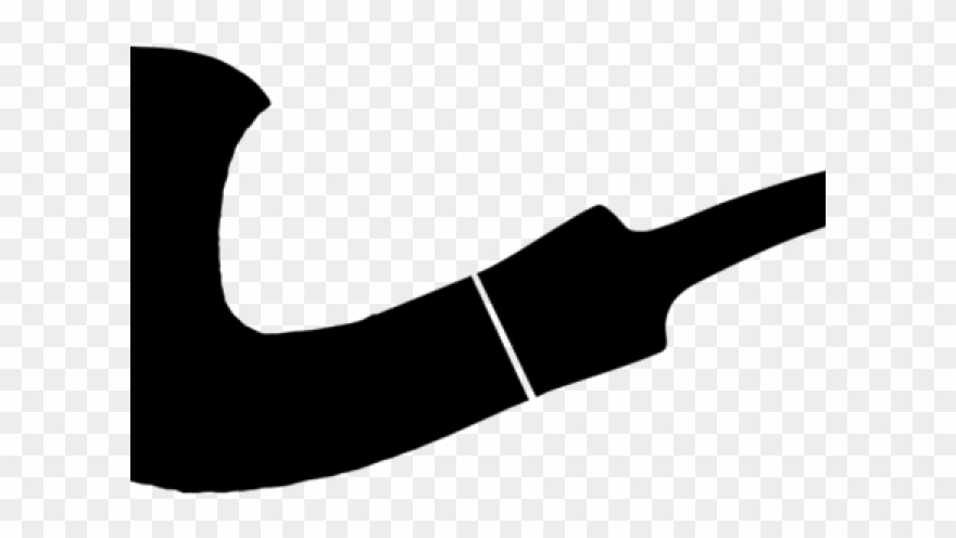 Pipe Clipart Sherlock Holmes Pipe - Vauen - Png Download