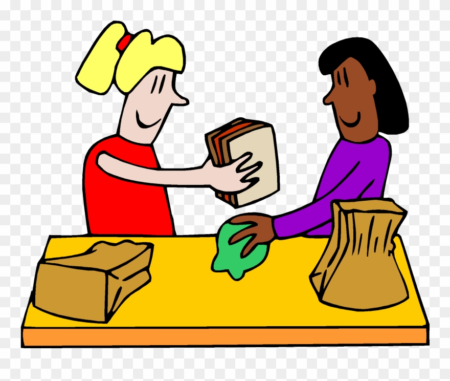 Student Feet Still Clipart Clip Art Library Get Out - Lunch Clean Up Clipart - Png Download