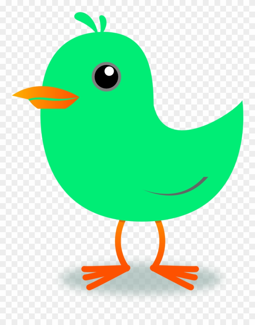 Birds Legs Images - Clip Art Bird Singing - Png Download