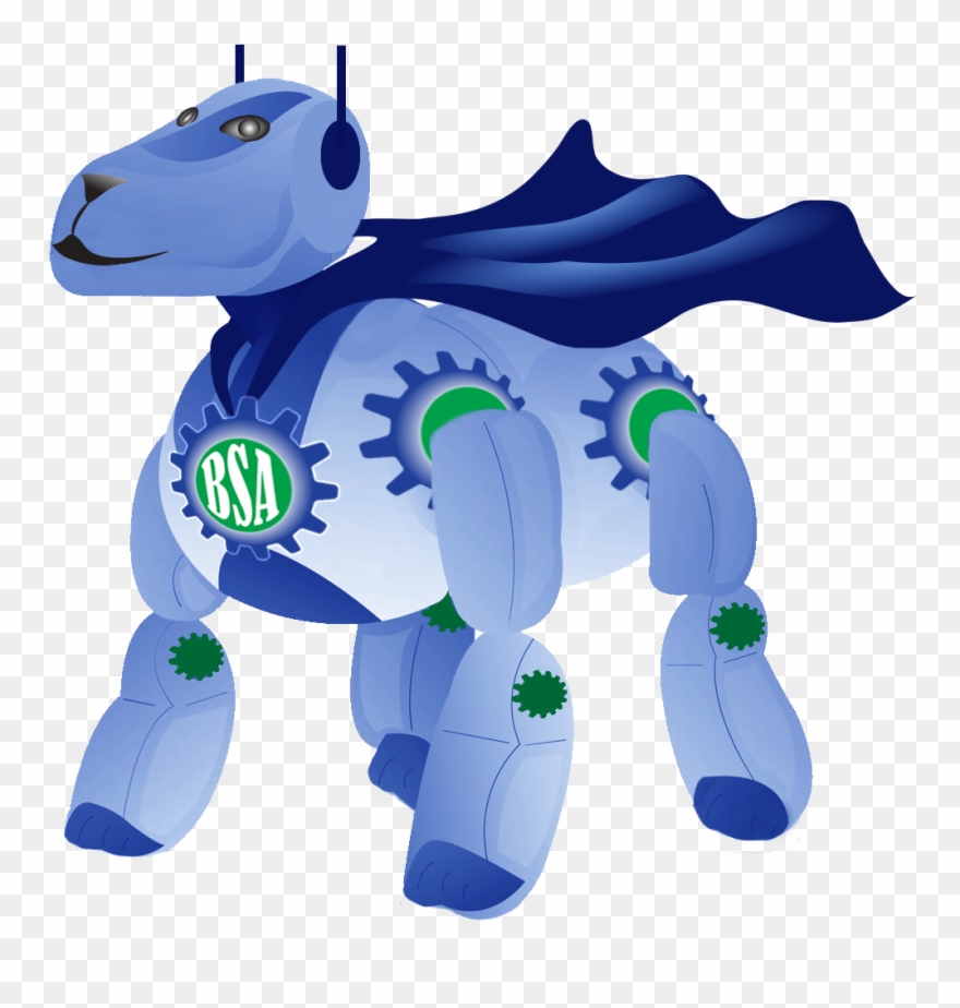 Name The Bsa Mascot Contest - Robotic Pet Clipart
