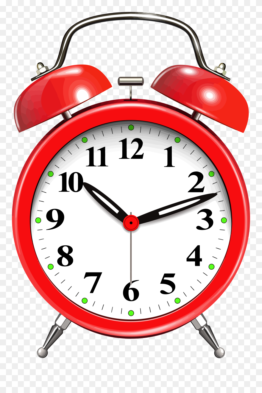 Alarm Clock Red Png Clip Art - Excuse Me, Your Life Is Waiting: The Astonishing Power Transparent Png