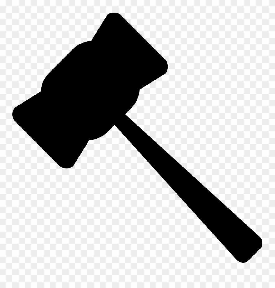 Hammer Gavel Rules Justice Legal Svg Png - Gavel Clipart Png Transparent Png
