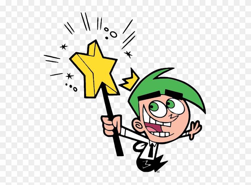 Images Were Colored And Clipped By Cartoon Clipart - Coloring Fairly Odd Parents - Png Download
