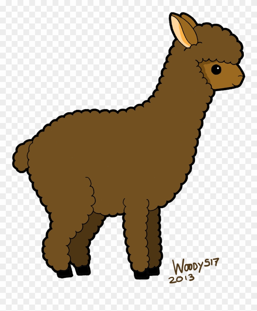 Alpaca Clipart - Png Download