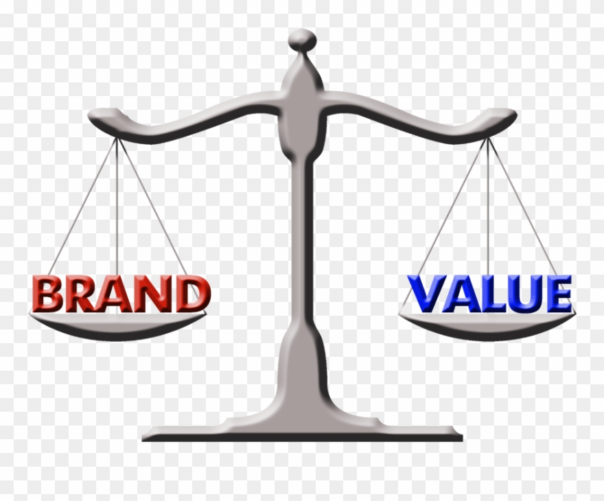 Balance Scales Brand Value Copy2 - Brand Value Clipart - Png Download