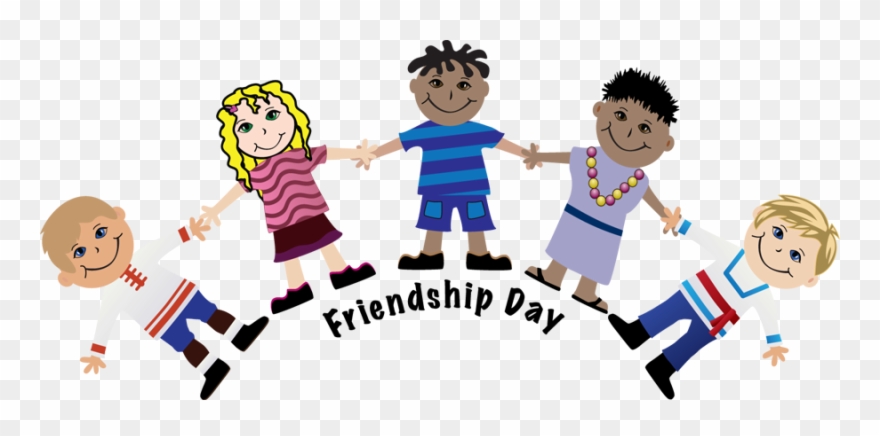 Jpg Free Library Church Family And Friends Day Clipart - International Friendship Day Clip Art - Png Download