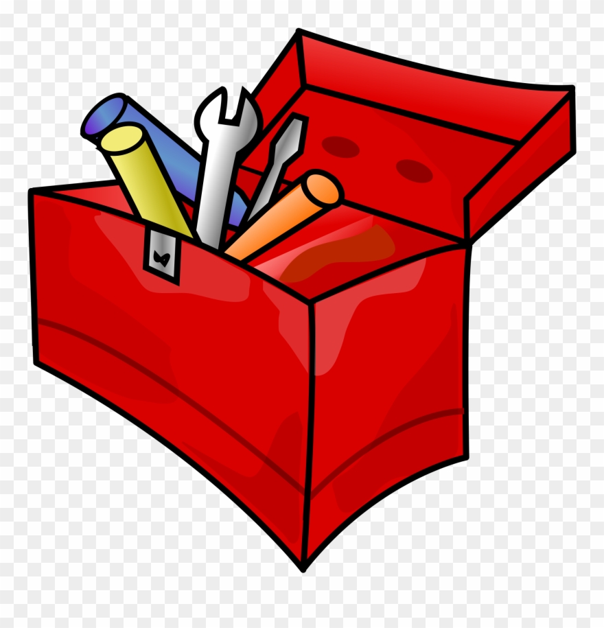 Miscellaneous - Tool Box Clipart
