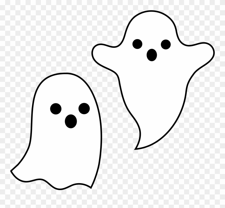 Collection Of Clear Background High Quality - Halloween Ghost Clipart - Png Download