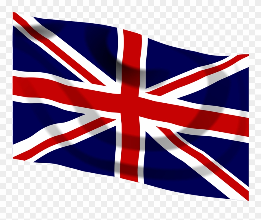 Union Jack Flag Clipart British Government - Union Jack Flag Journal: 150 Page Lined Notebook/diary - Png Download
