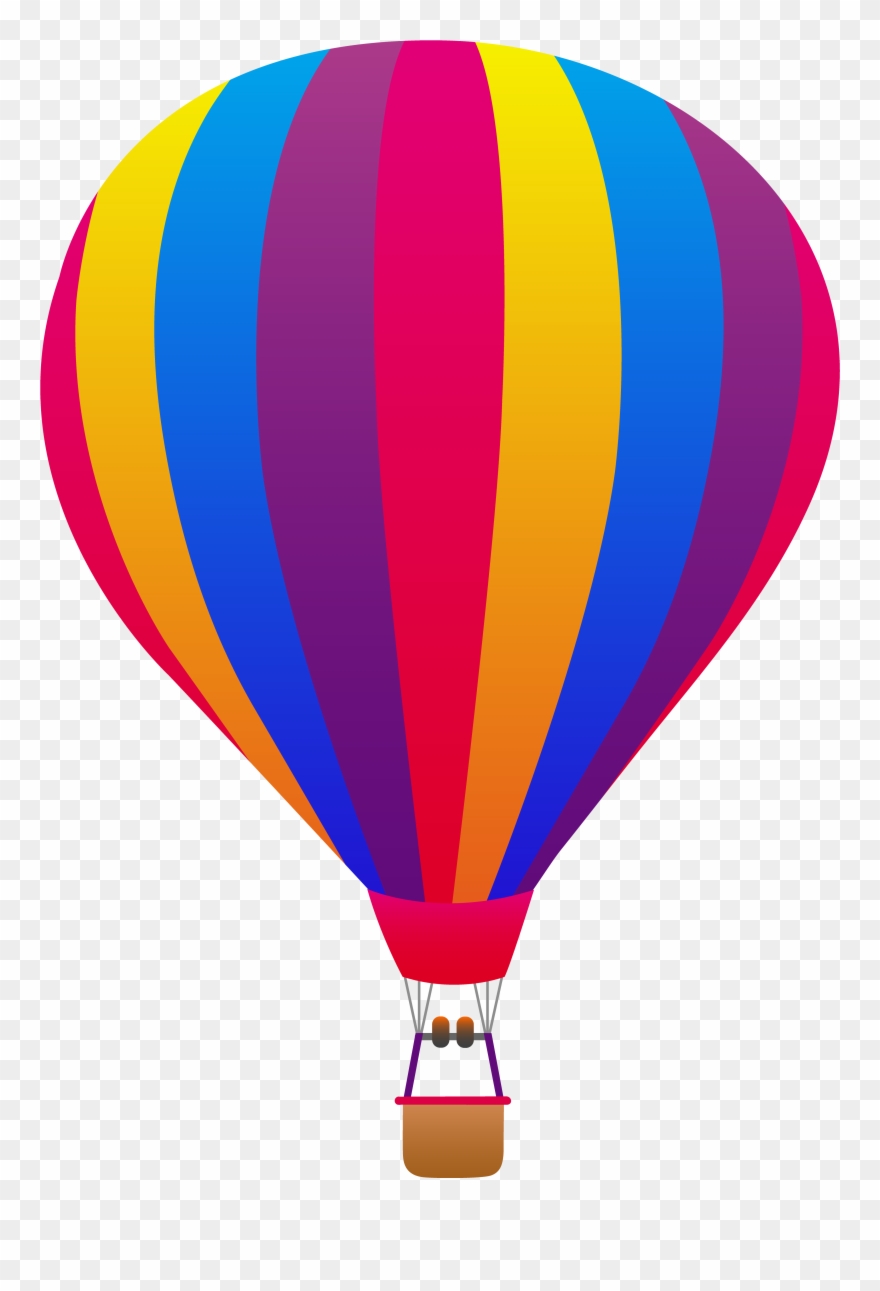 Clip Arts Related To - Hot Air Balloon Vector Png Transparent Png