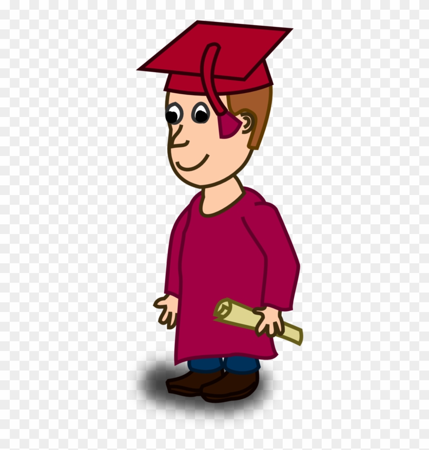 Editingsoftware Clipart Research Papers - Student Comic Character - Png Download
