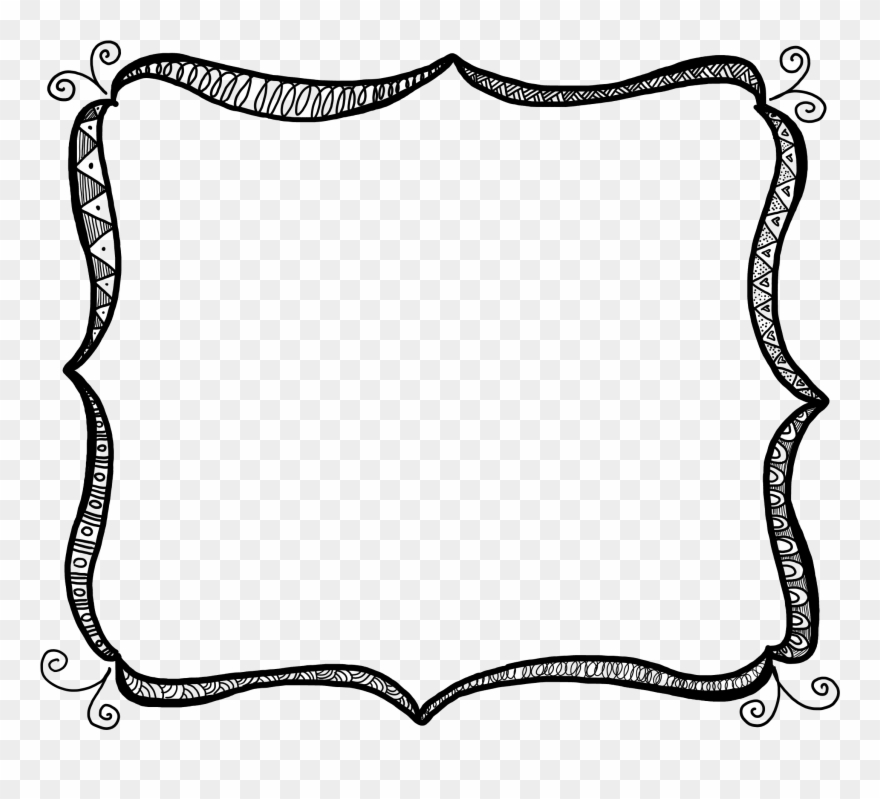 School Clip Art - Frame Clipart - Png Download