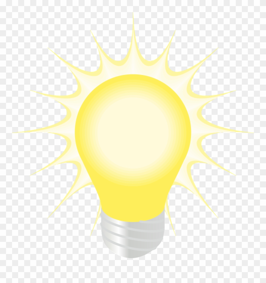 Lightbulb Free Light Bulb Clip Art 2 Wikiclipart - Las Vegas Raffle Winner - Png Download