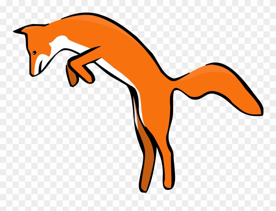 Fox Free To Use Clip Art - Custom Red Fox Throw Blanket - Png Download