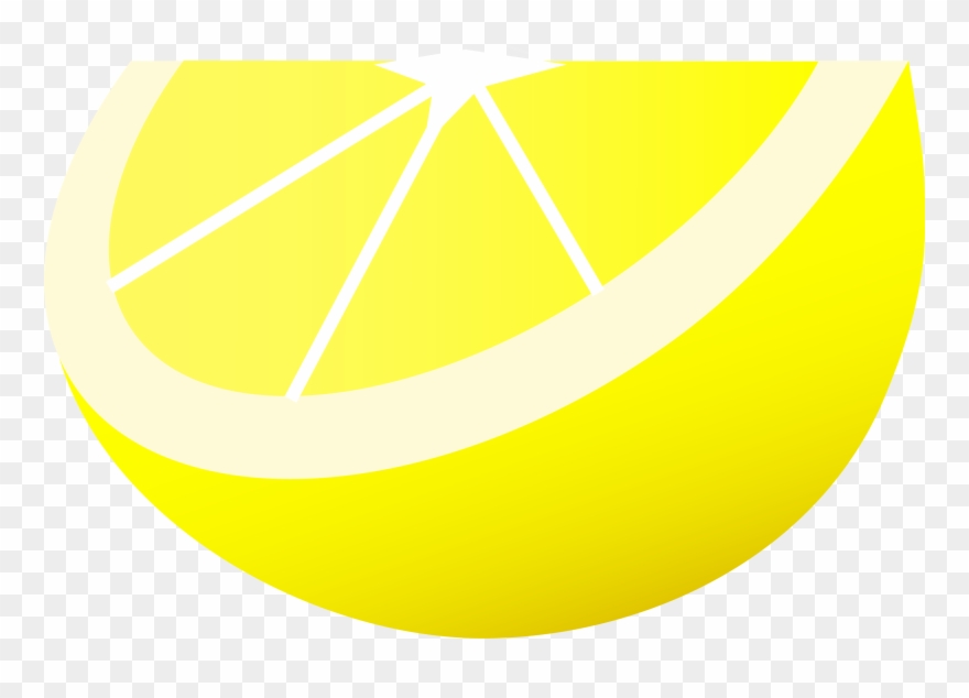 Lemon Clip Art Vector Lemon Graphics Clipart Me - Circle - Png Download
