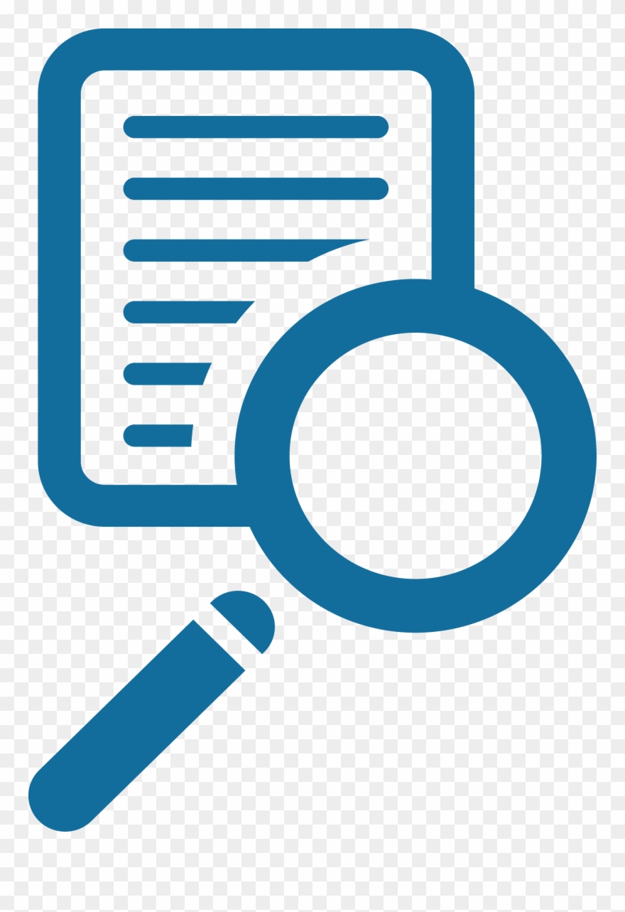 Clip Art Free Library Finding Clipart Marketing Research - Finding Data Icon - Png Download