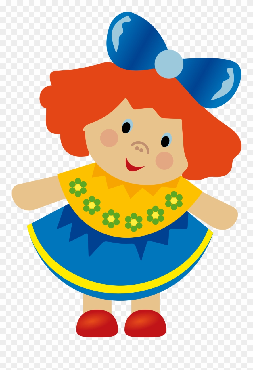 Doll Free Collection Download And Share Clip - Toy Doll Clip Art - Png Download