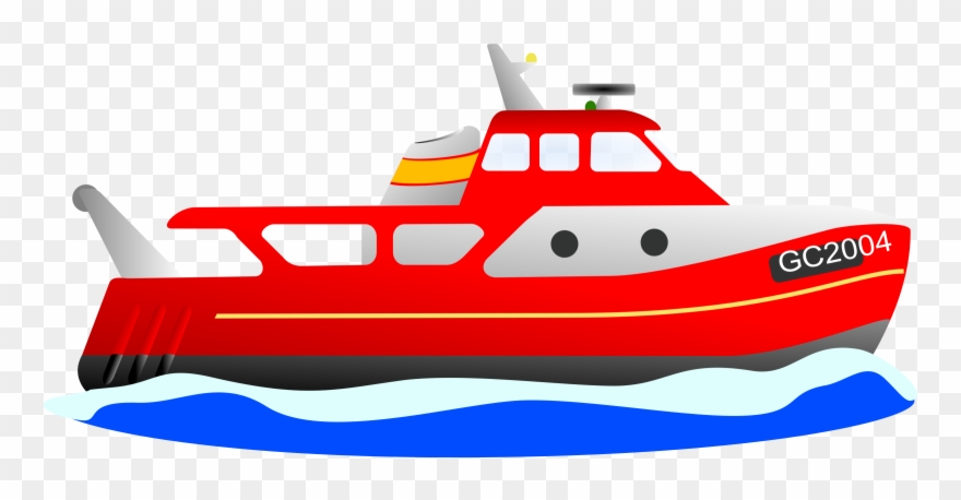 Boating Yamaha Motor Company Fishing Vessel Ship - Cartoon Trawler Clipart