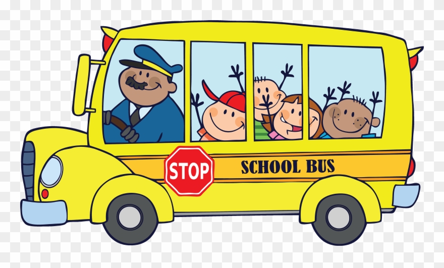 Image Result For School Bus Clip Art - Community Helpers Bus Driver - Png Download