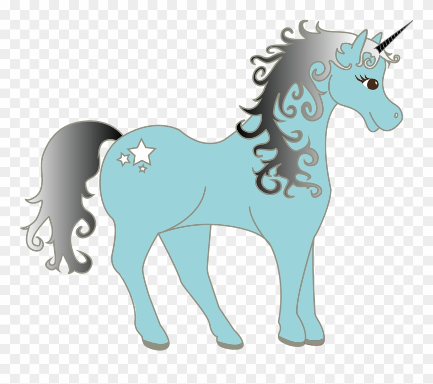 Unicorn Free To Use Clip Art 4 Gclipart - Magical And Mystical Creatures - Png Download