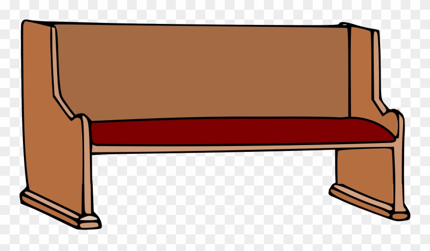 Free Cliparts Aisle - Pew Clipart - Png Download