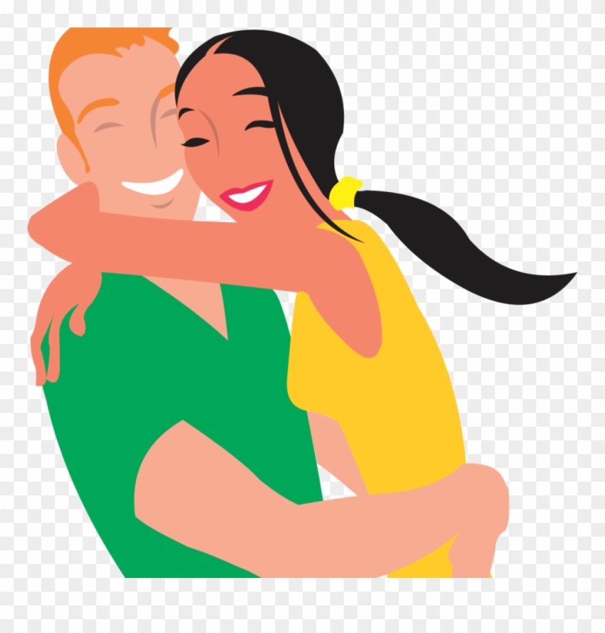 God S Love Clipart - Boyfriend And Girlfriend Png Transparent Png