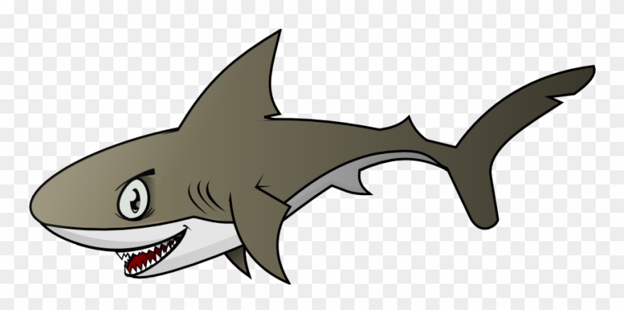 Graphic Royalty Free Anger Clipart Shark Tiburon Caricatura Sin Fondo Png Download 16282 Pinclipart