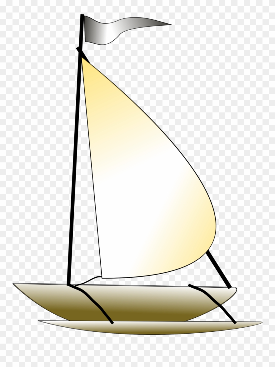 Free Coastal Fishing Boat Scene Free Boat Free Sailing - Sailing Boat Gif Png Clipart