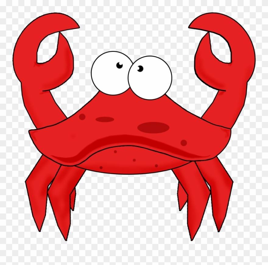 Crab Clipart Friendly - Crab - Png Download